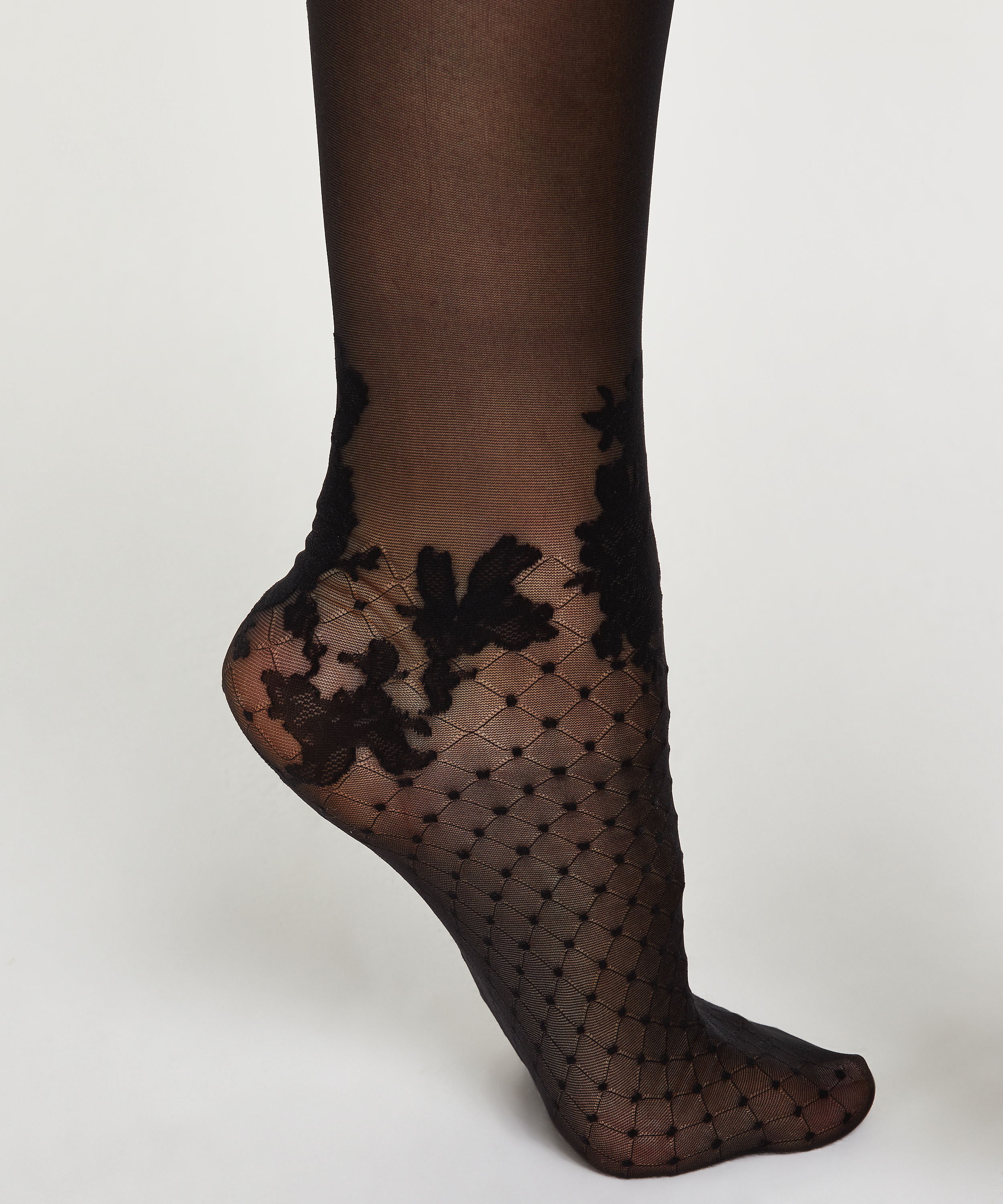 Chase 15 Denier Hold-Ups Rebecca Mir, Red, main