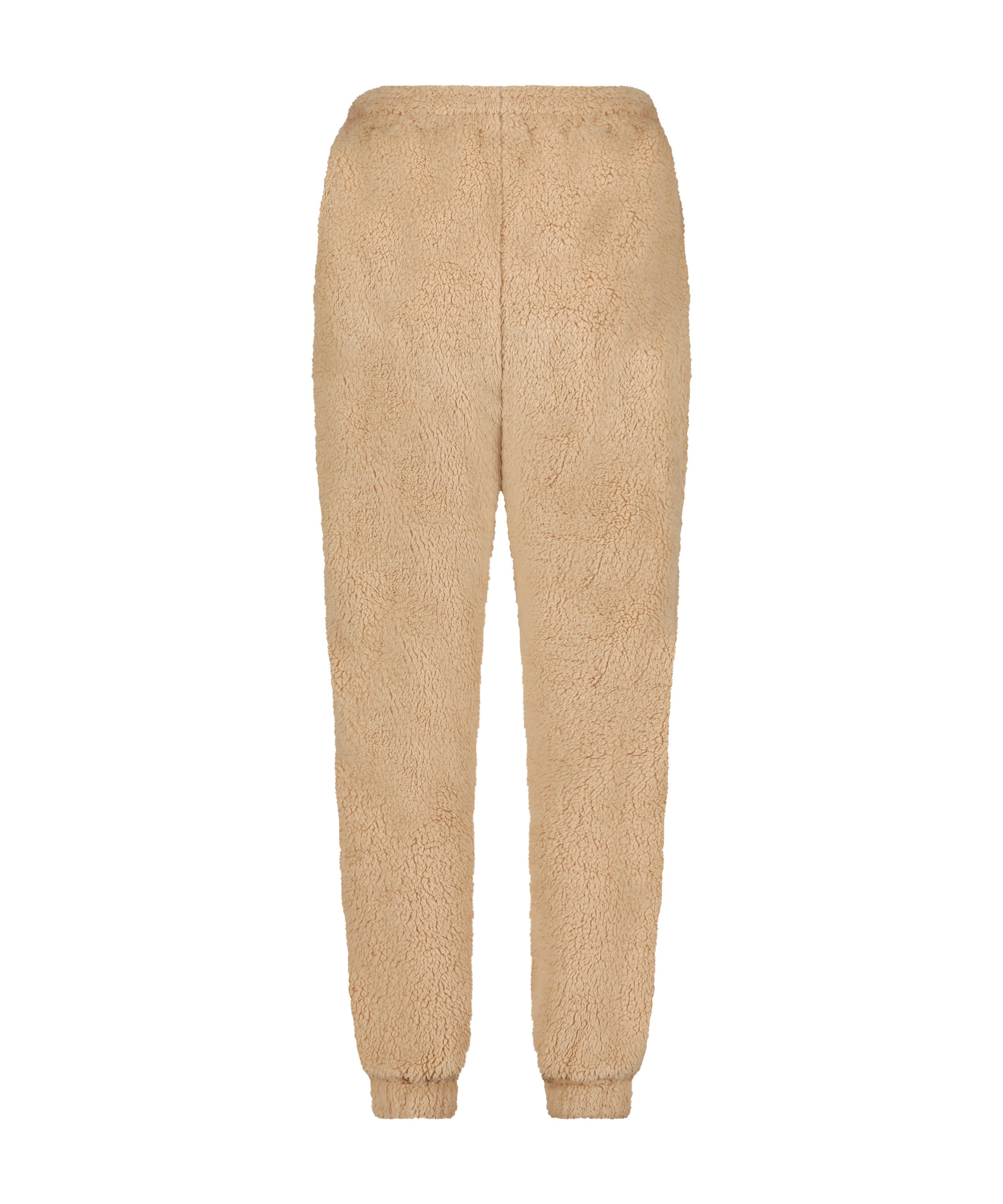 Snuggle Fleece Joggers, Beige, main