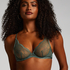 Isabelle Non-Padded Underwired Bra, Green