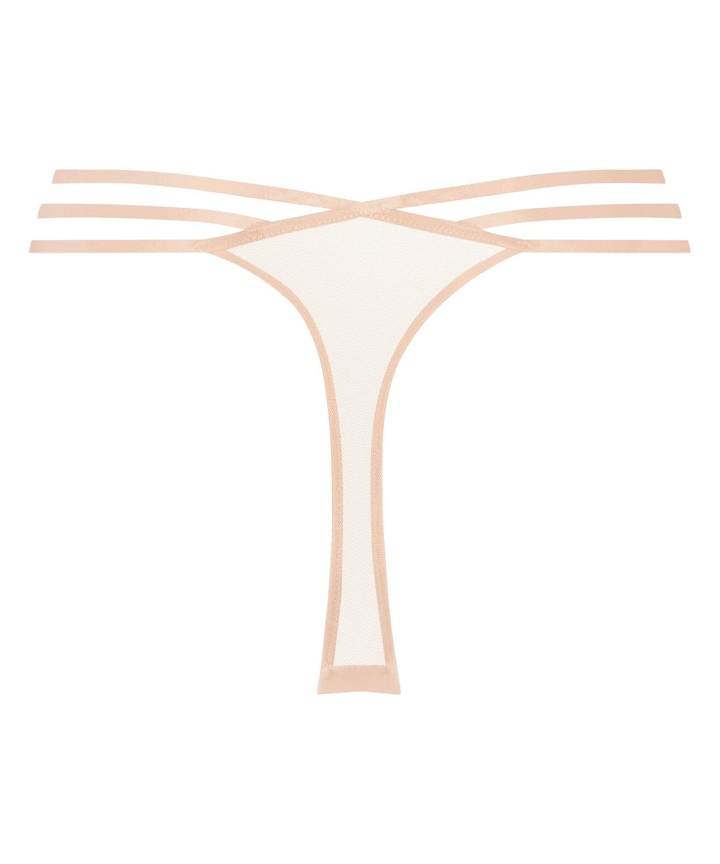 Thong Janine, Beige, main