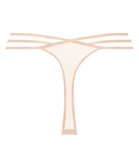 Thong Janine, Beige
