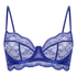 Isabelle Non-Padded Underwired Bra, Blue