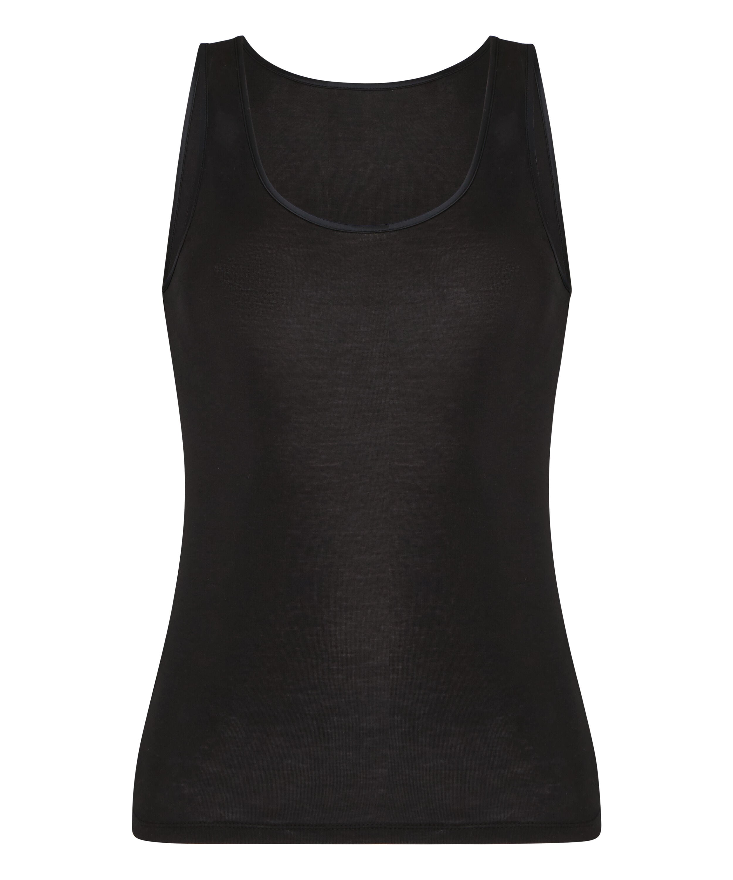 Singlet Elevated Basic, Black
