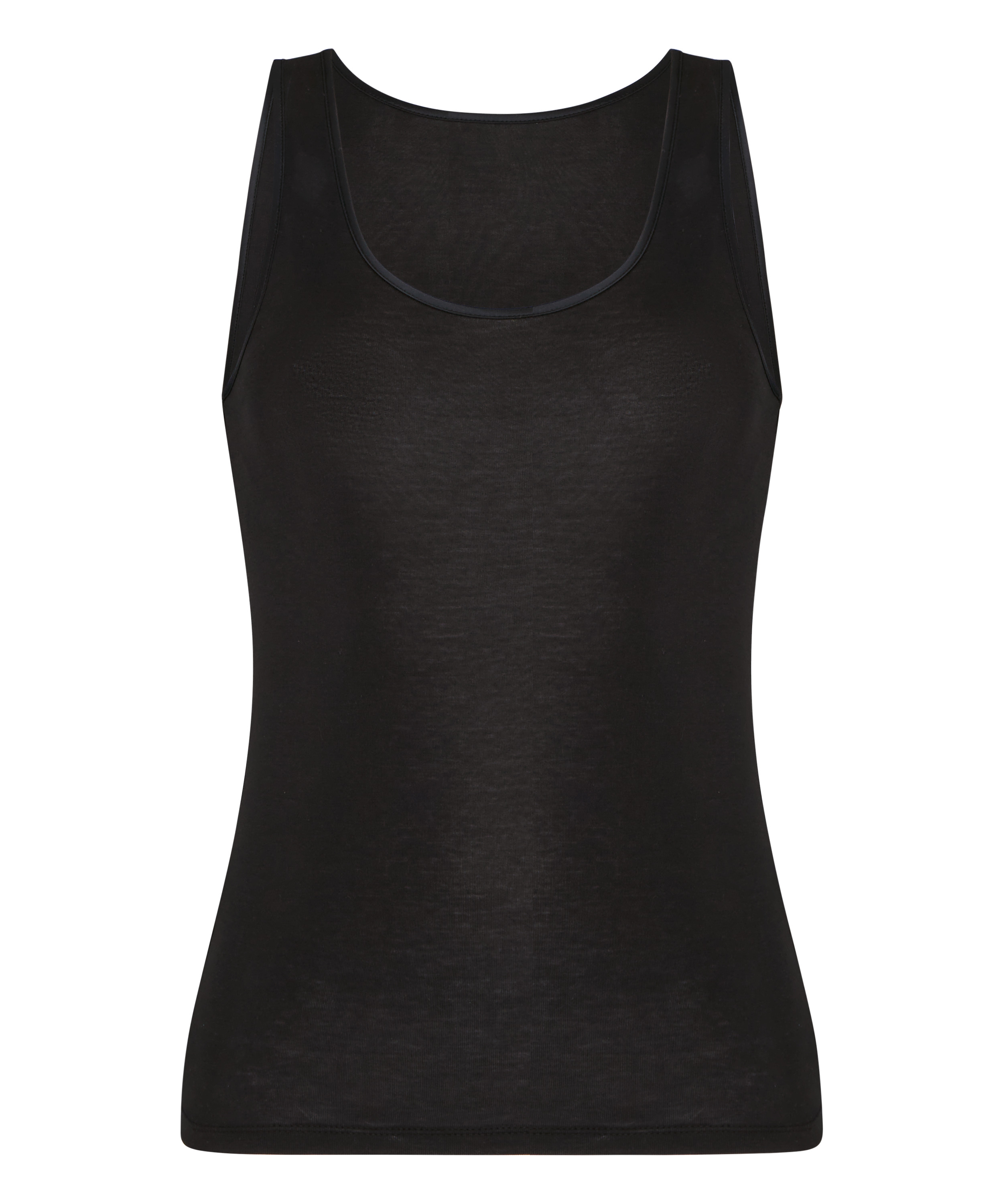 Singlet Elevated Basic, Black, main