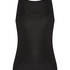 Singlet Elevated Basic, Black