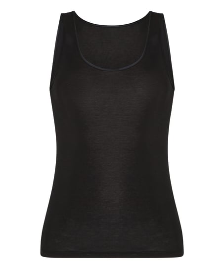 Singlet Elevated Basic, Black