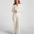 Essential Jersey Long-Sleeved Jacket, White
