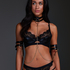 Private Choker Handcuffs, Black