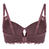 Malou Padded Underwired Bra, Purple