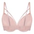 Isadora Padded Underwired Push-Up Bra, Pink