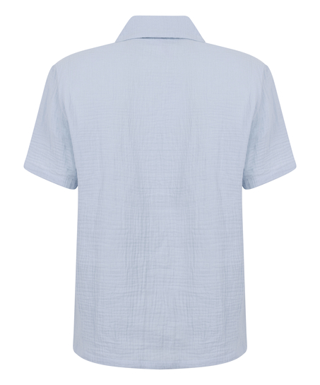 Muslin Jacket, Blue