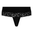 Thong Boxer Paris, Black
