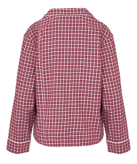 Jacket Longsleeve Woven, Pink