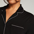 Essential Jersey Shirtdress, Black