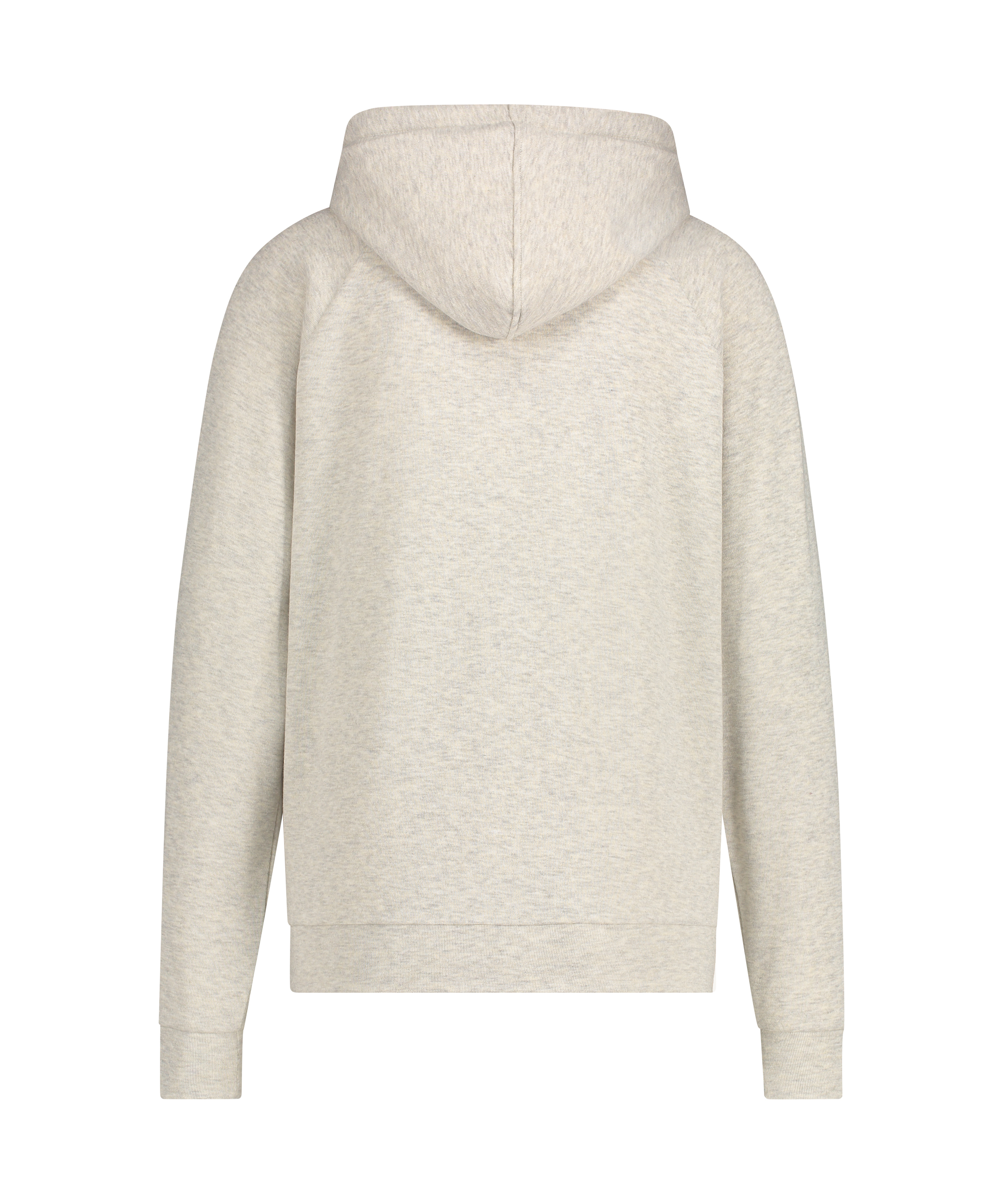 Longsleeved Hoodie, Beige, main