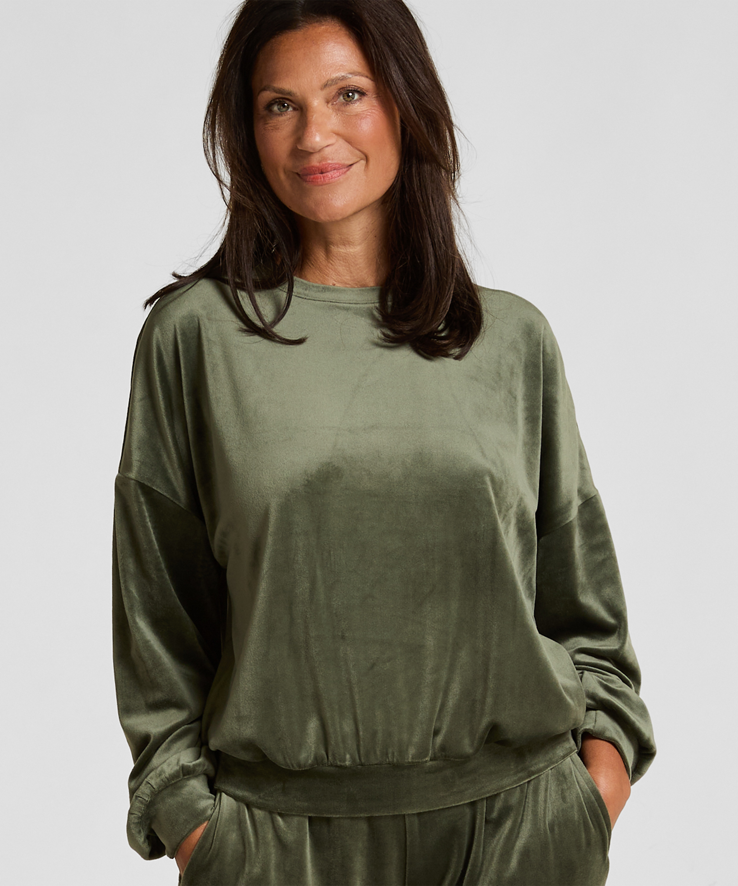 Velours Top, Green, main