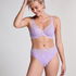 Diva High Knickers, Purple