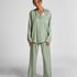 Satin Trousers, Green