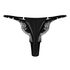 Cynthia Highleg Tanga, Black