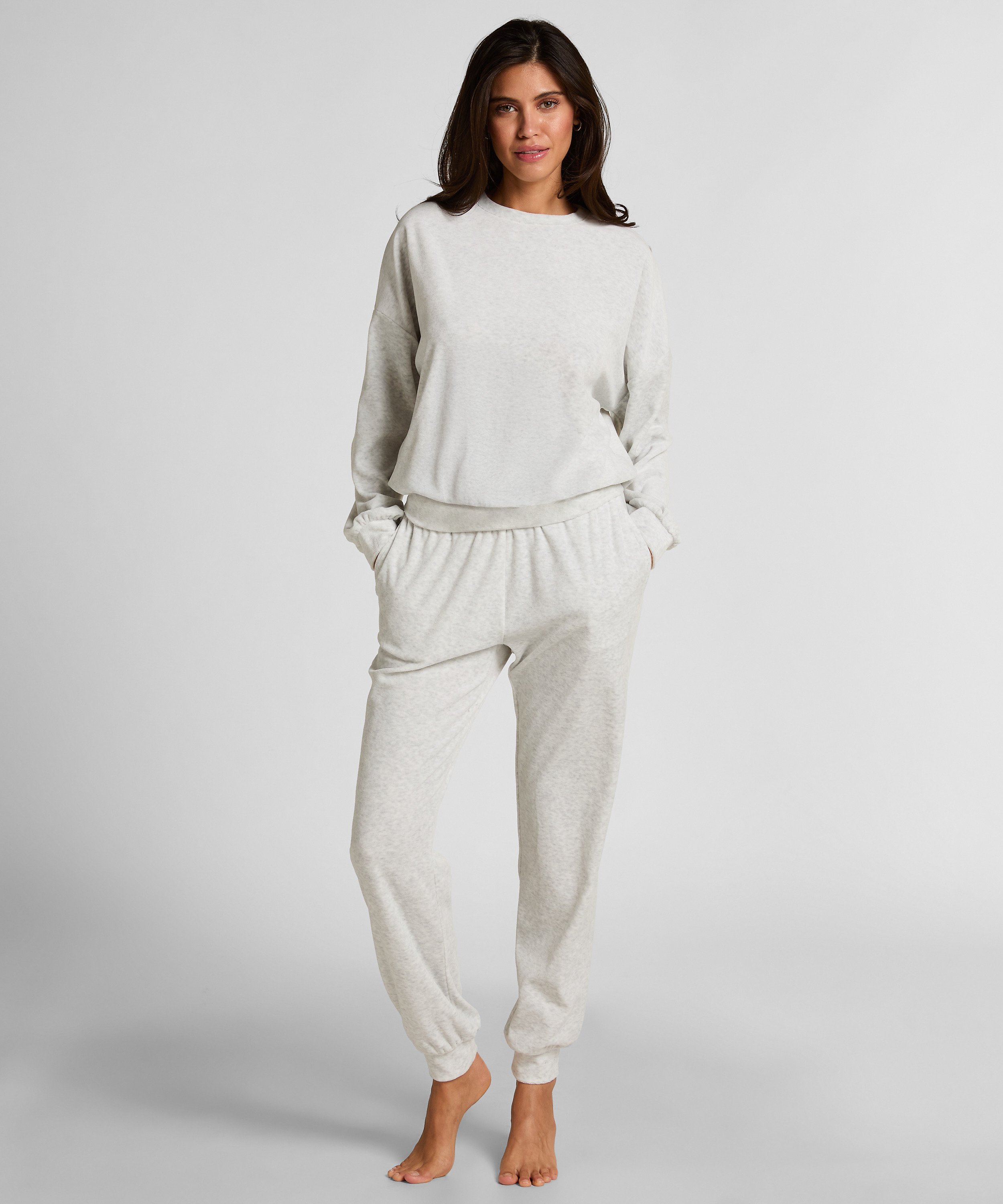 Velours Top, Gray, main