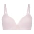 Lola Padded Non-Wired Bra, Pink