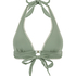 Joburg Triangle Bikini Top, Green