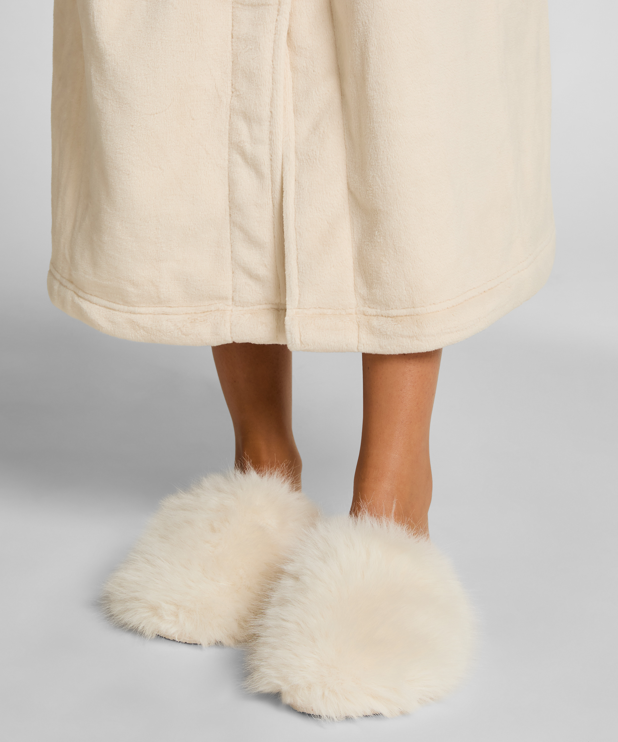 Slippers Isabella, White, main