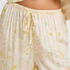 Satin Trousers, White