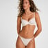 Non-Padded Underwired Bra Gaia, White