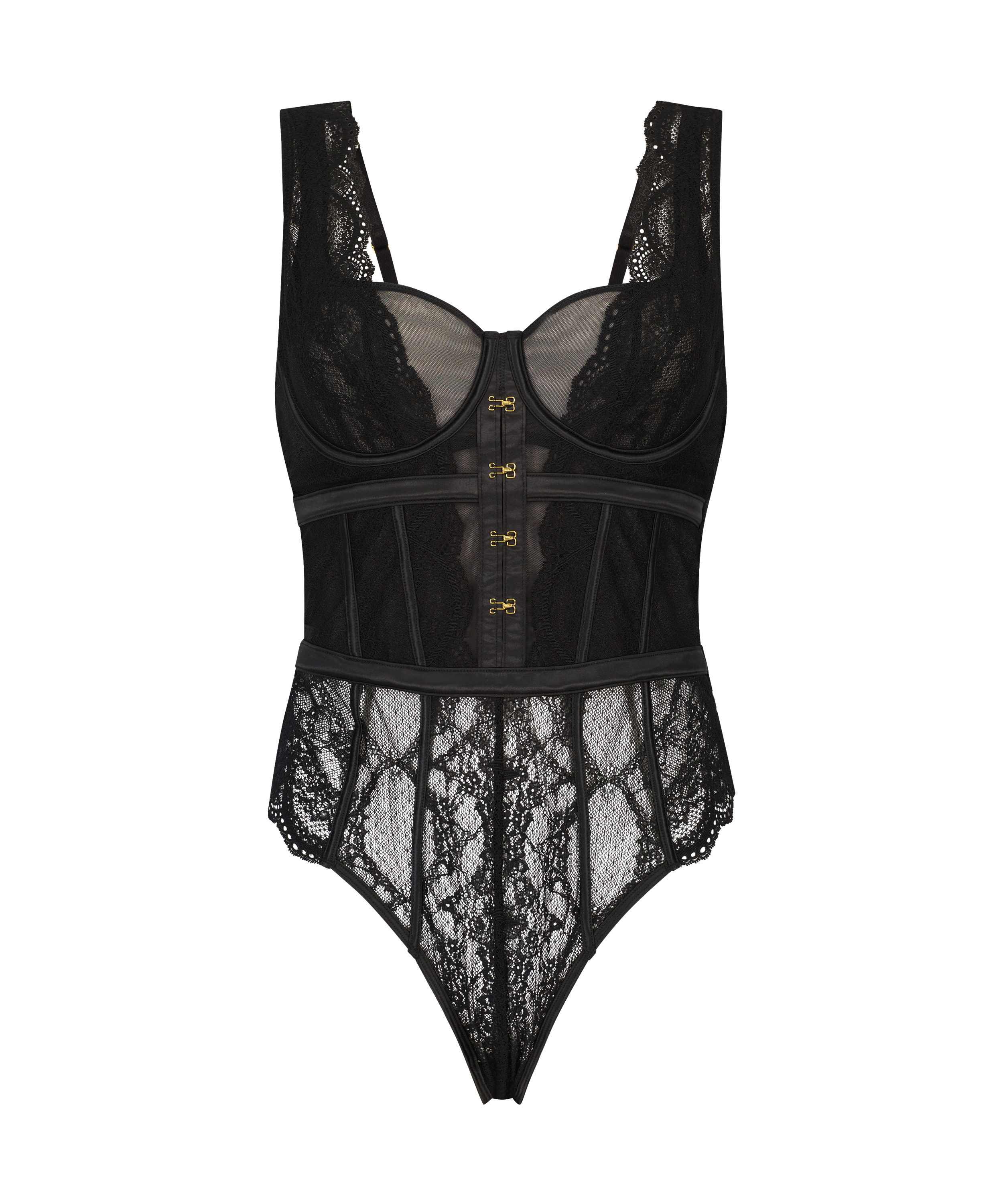 Fleur Body Nyakim, Black, main