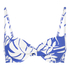 Mauritius Bikini Top, Blue