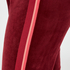 Striped Velvet Jogging Pants, Red