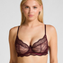 Isabelle Non-Padded Underwired Bra, Red