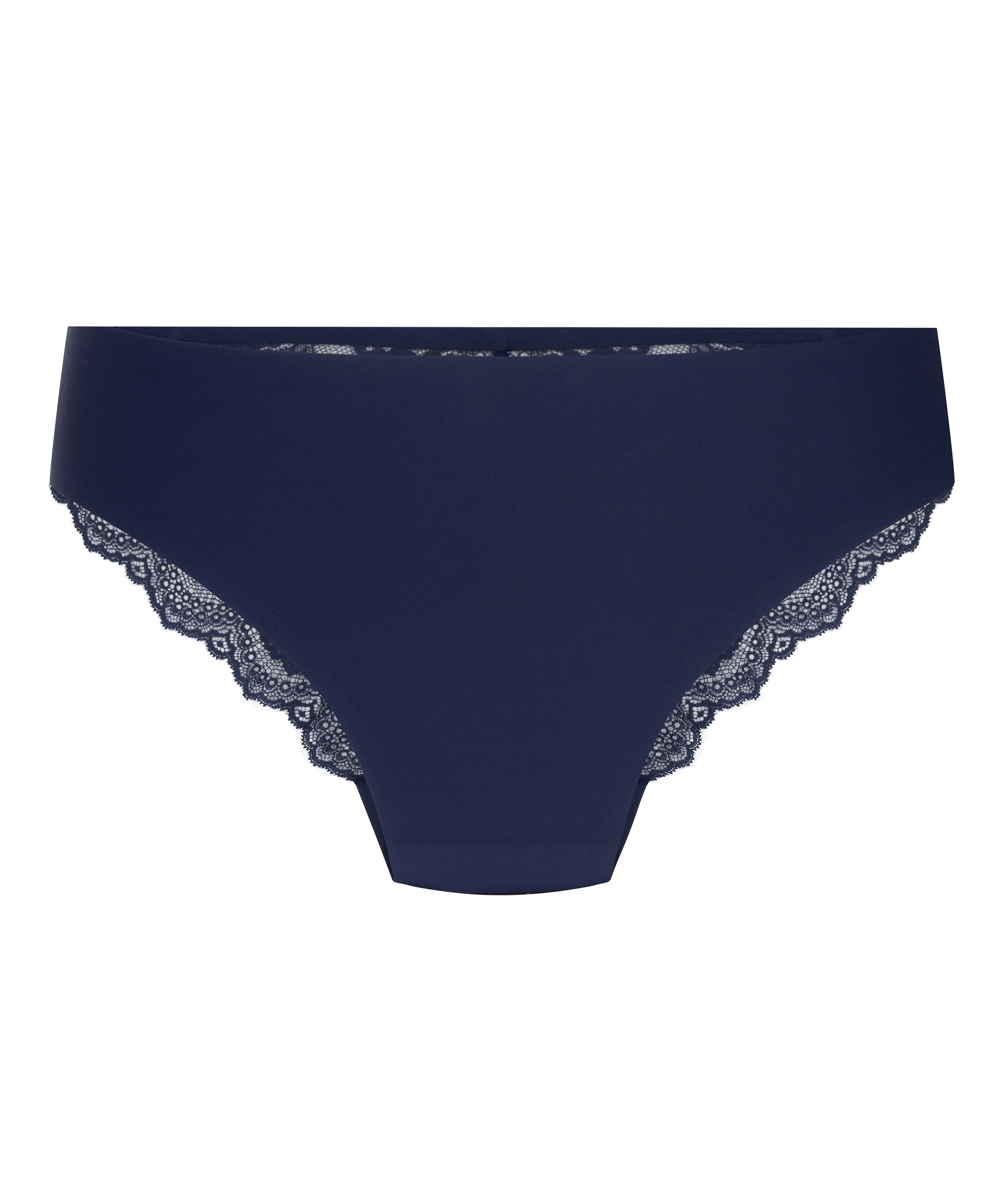 Invisible Lace Back Brazilian, Blue, main