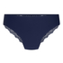 Invisible Lace Back Brazilian, Blue