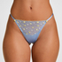 Highleg Thong Harriet, Blue