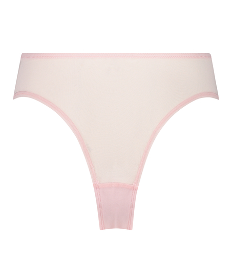 Kimberley High Leg Brazilian, Pink