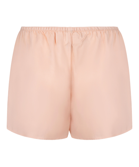 Ayla Satin Shorts, Pink