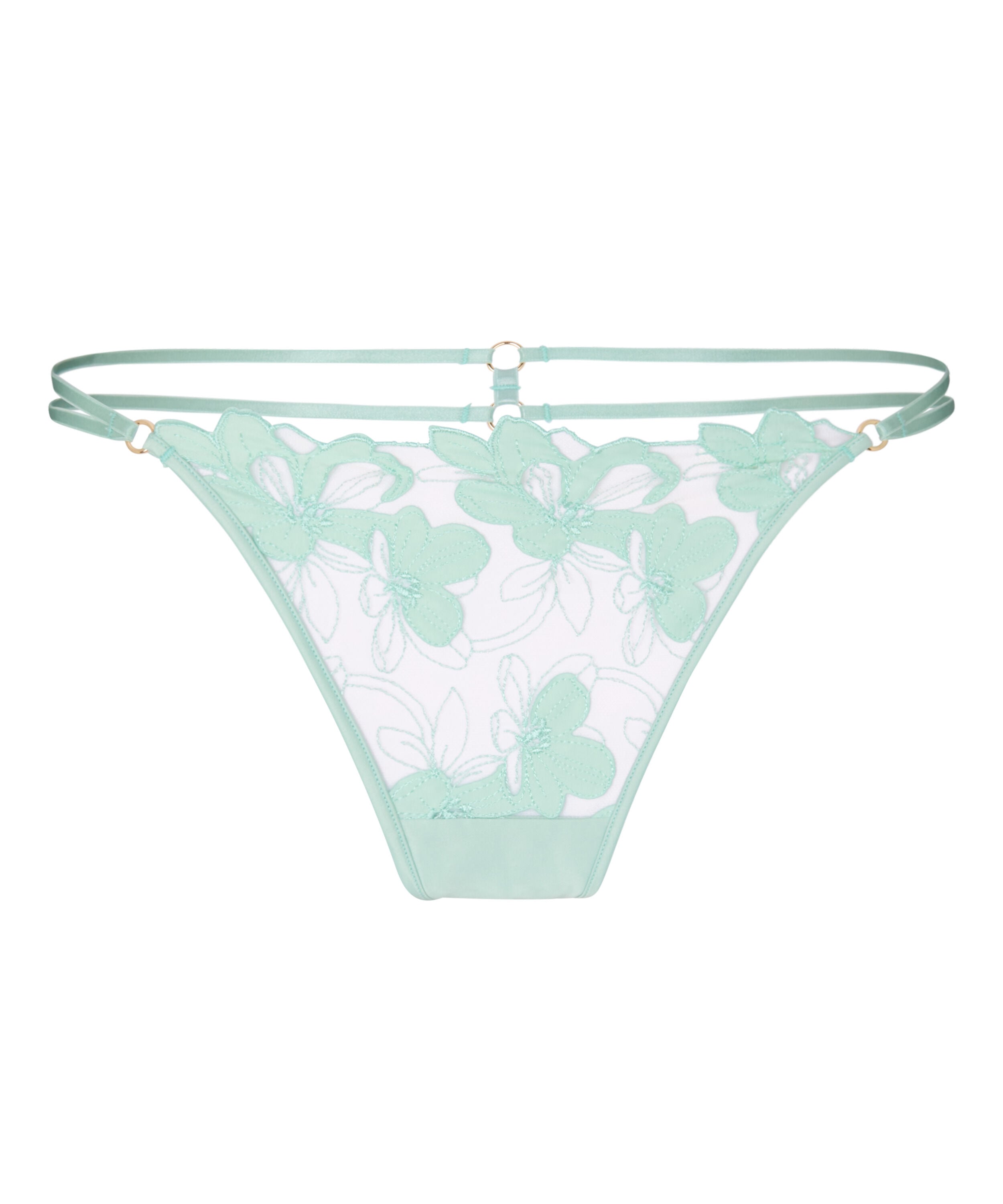 Highleg Thong Beatrice, Green