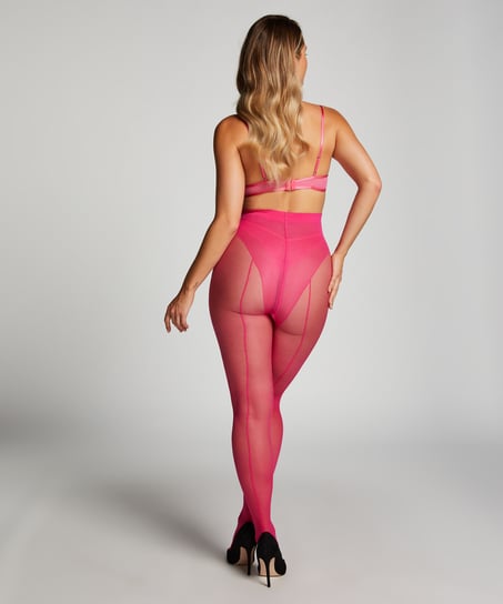 15 Denier Tights, Pink
