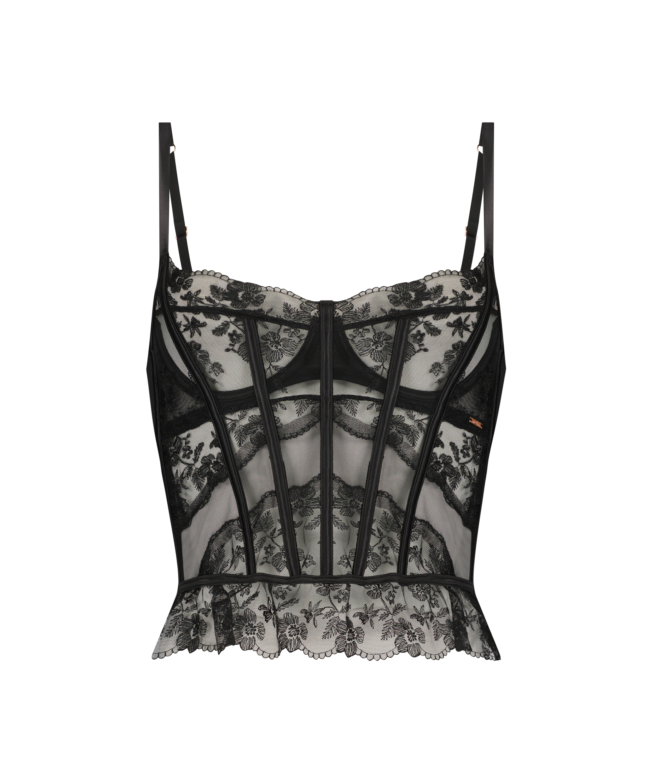 Steph Bustier, Black, main
