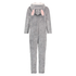 Fleece Onesie Kids, Gray