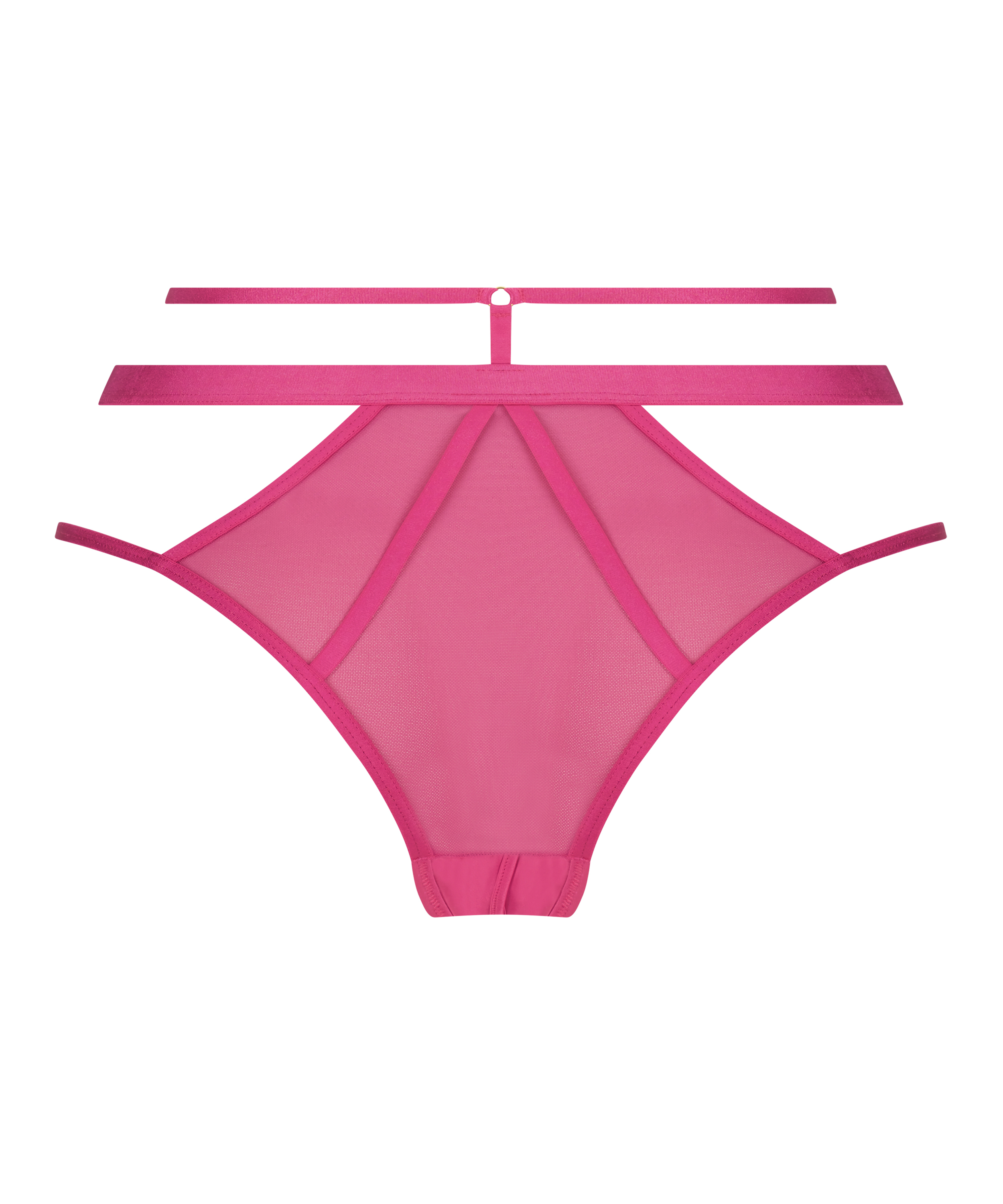 Oxana Open Crotch Brazilian, Pink, main