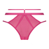 Oxana Open Crotch Brazilian, Pink