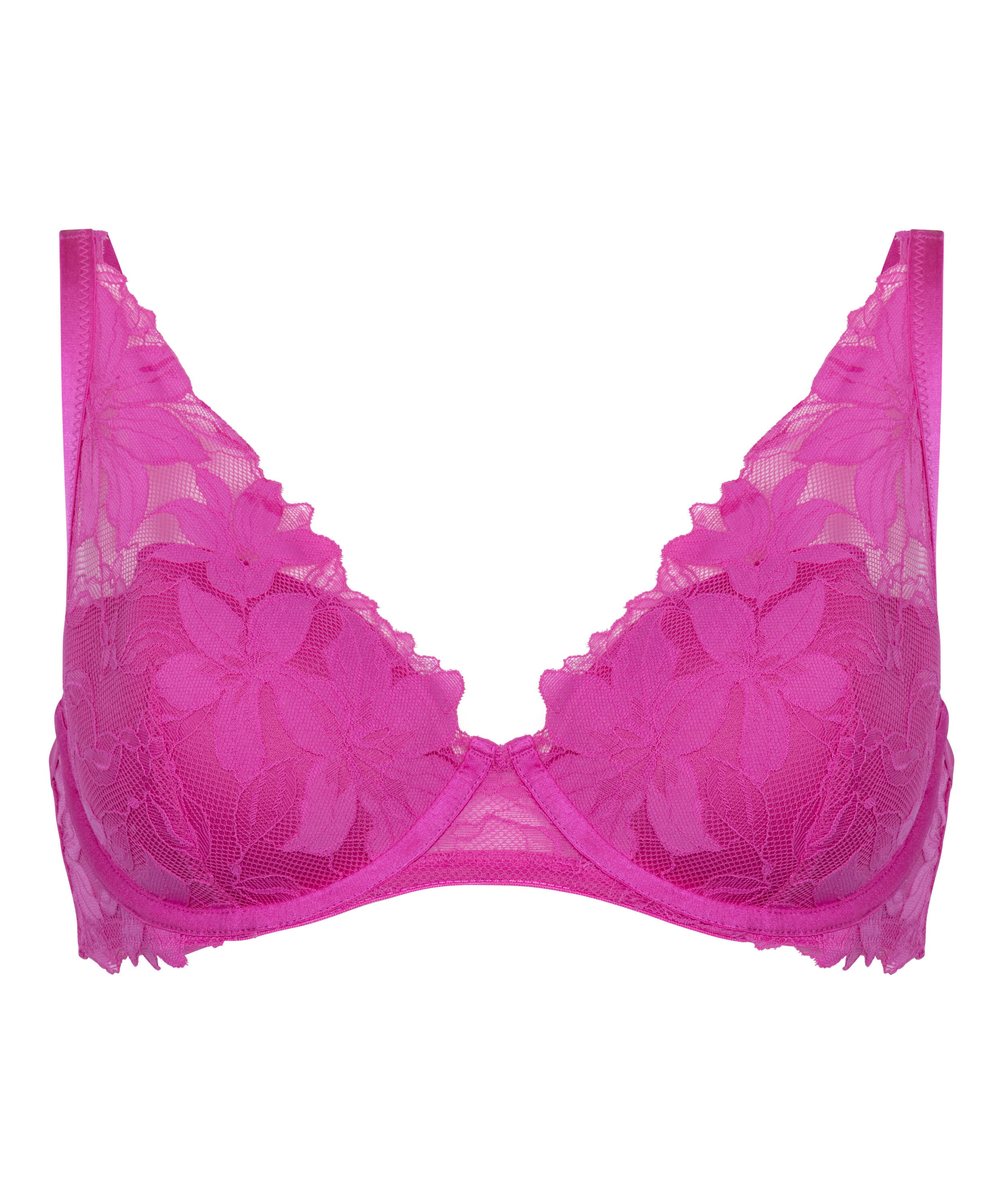 Ingrid Padded Underwired Bra, Pink