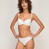 Demi Padded Underwired Bra, White