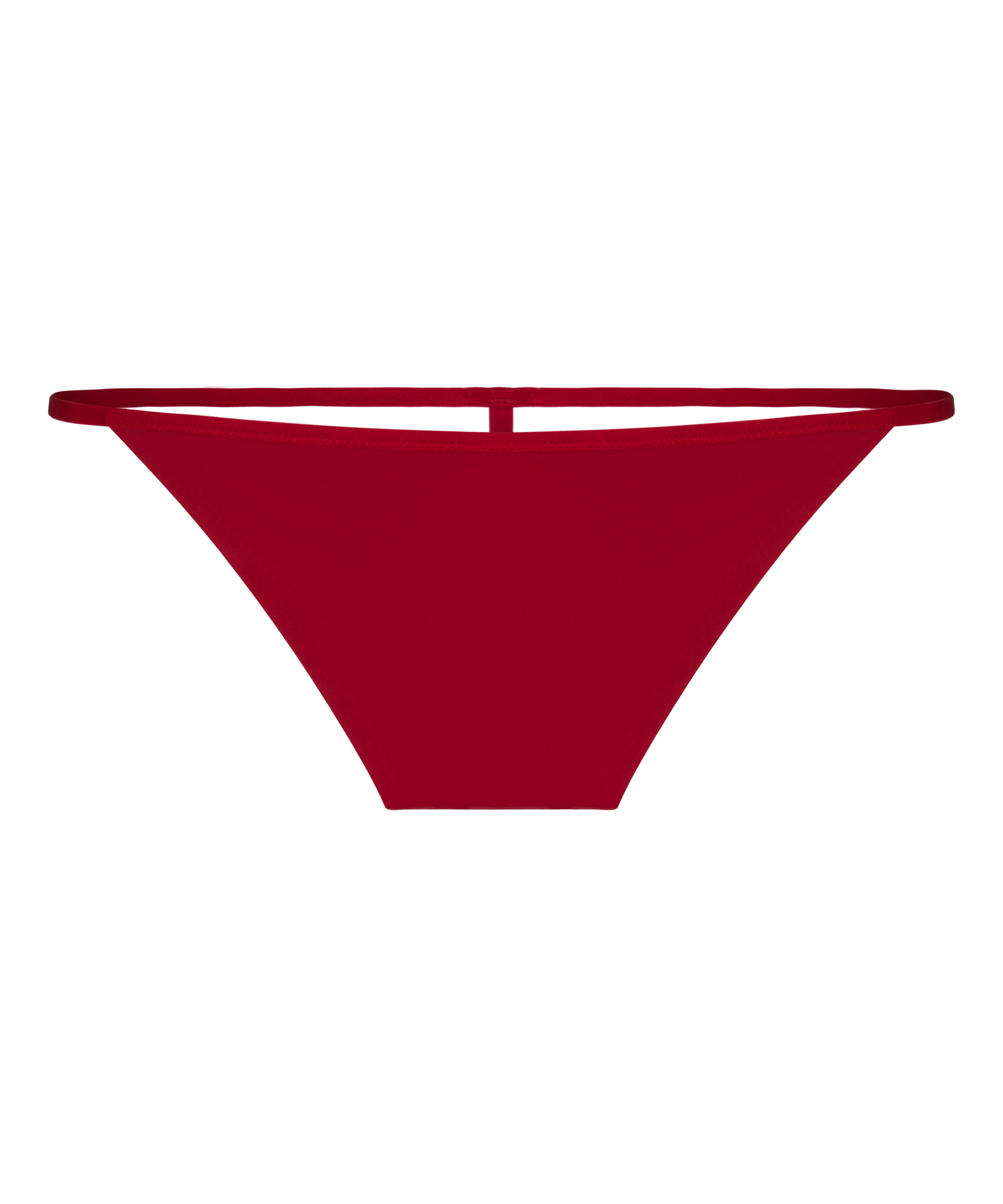 Seamless thong, Red, main