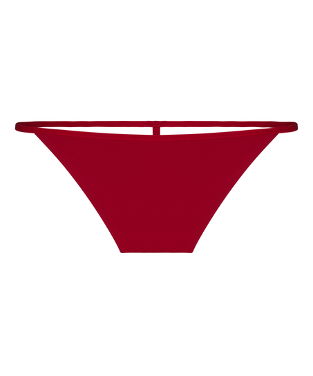 Seamless thong, Red