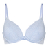 Laila Push-Up Bra, Blue