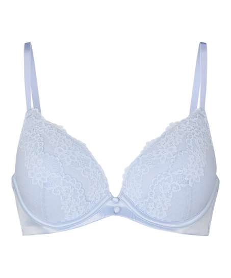 Laila Push-Up Bra, Blue